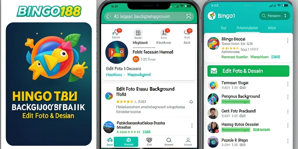 Antarmuka intuitif BINGO188 saat menghapus latar belakang gambar.