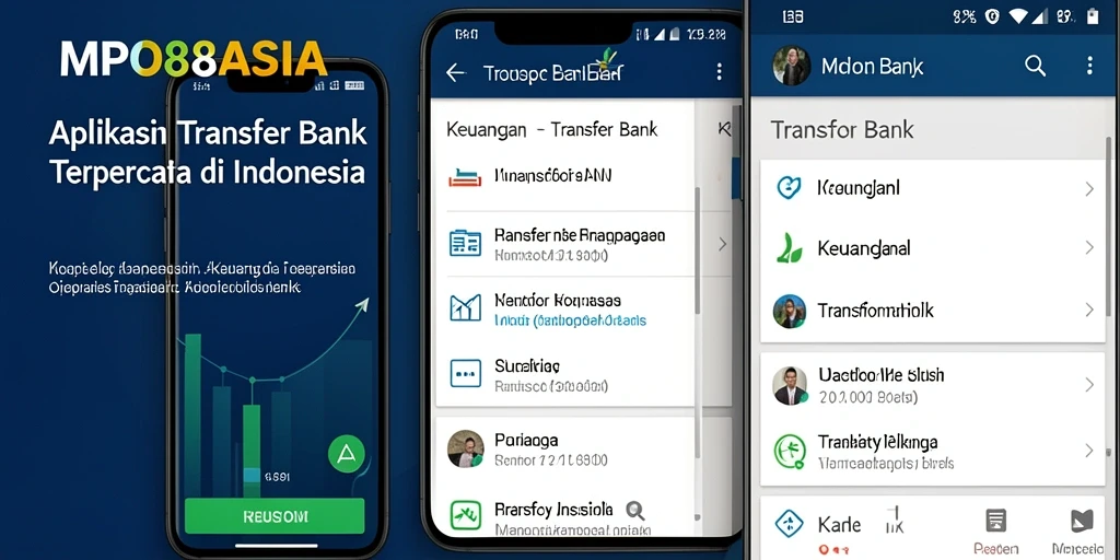 Antarmuka MPO88ASIA yang simpel dan mudah digunakan untuk transfer bank.