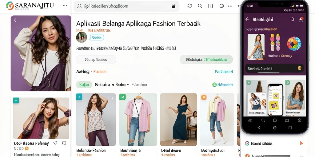 Tampilan antarmuka pengguna aplikasi SARANAJITU yang modern dan stylish.
