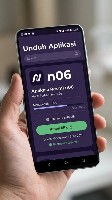 Panduan Lengkap Unduh dan Instal n06 APK di Indonesia