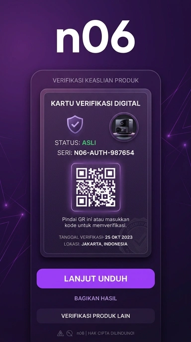 Kanal Resmi n06 untuk Pengguna Android Indonesia